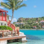 A villa by the water at Eden Rock in St. Barth