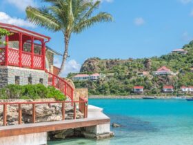 A villa by the water at Eden Rock in St. Barth