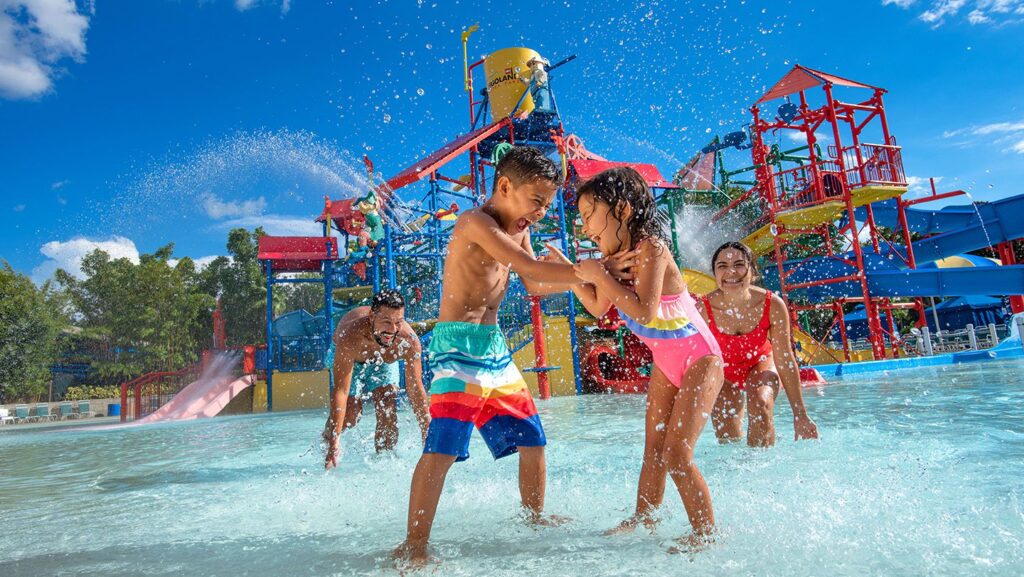 Kids playing at LEGOLAND Florida Resort Water Park