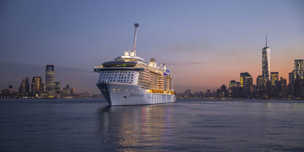 Quantum of the Seas in New York (Photo: Royal Caribbean)