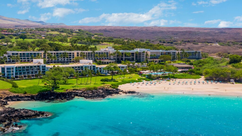 Guests at Westin Hapuna Beach also have access to its sister resort (Photo: Westin)