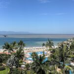 view of Bay of Banderas from an upper floor of Velas Vallarta