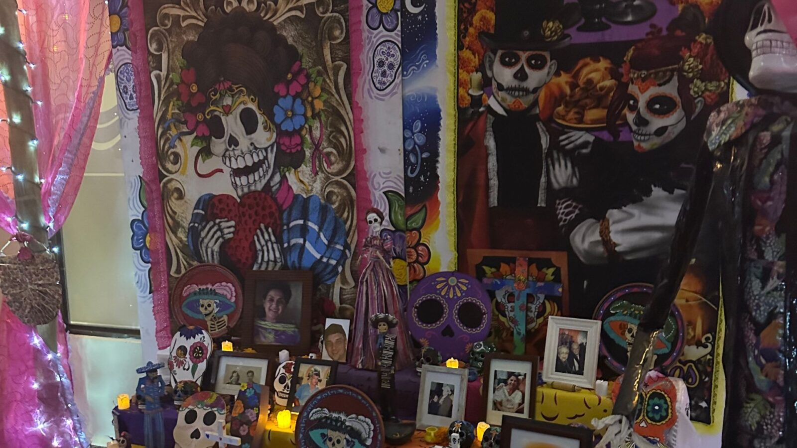 view of altar for Day of the Dead at Velas Vallarta