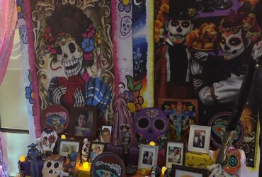 view of altar for Day of the Dead at Velas Vallarta