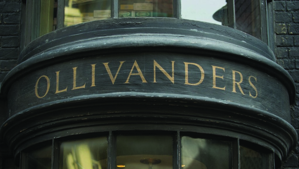 Facade of Ollivanders at The Wizarding World of Harry Potter