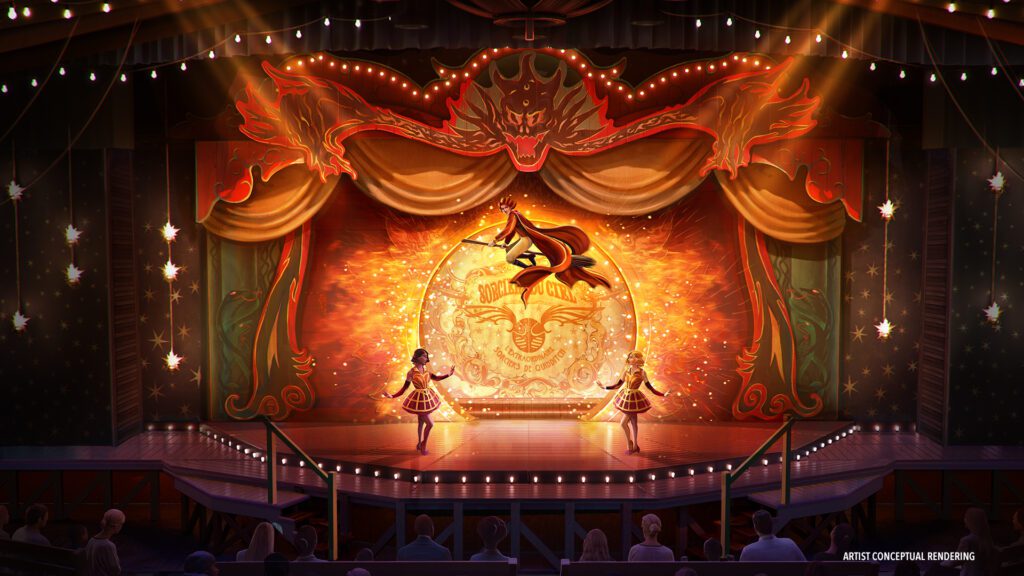 Le Cirque Arcanus artist rendering