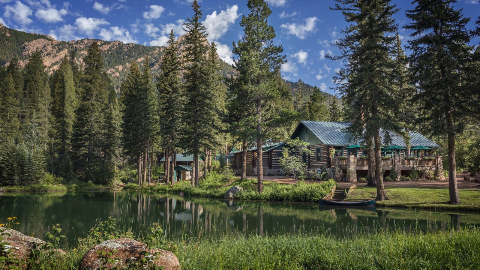 Family Vacationist Emerald Valley Ranch Thornell