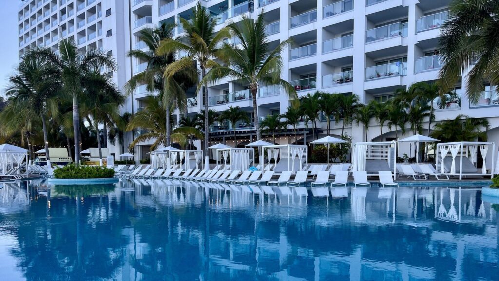 pool at Hilton Vallarta Riviera All-Inclusive Resort