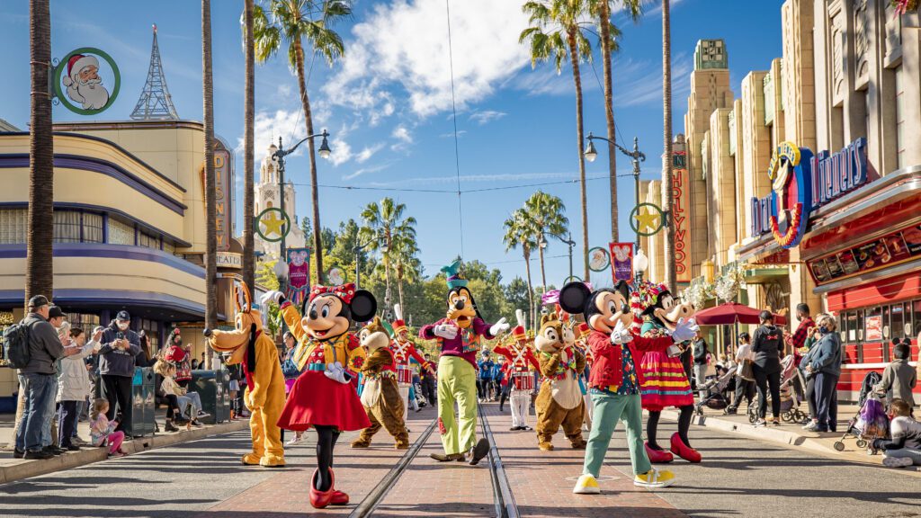 Festival of Holidays at Disneyland Resort