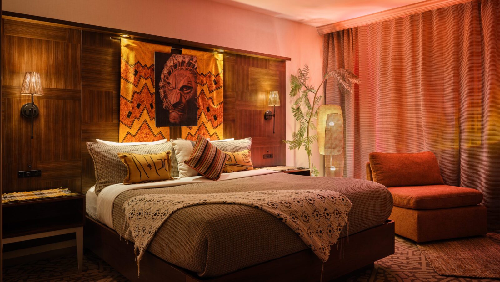 Lion King-themed suite in New York City