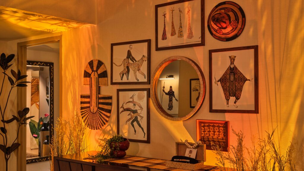 Lion King themed suite in New York City