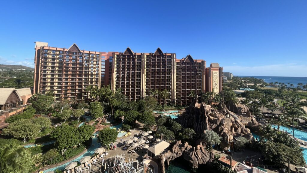 Aulani, a Disney Resort and Spa is ideal for Disney adults looking to get away