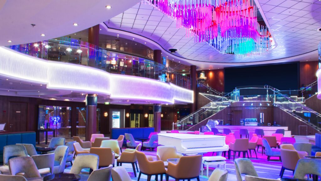 Interior of Norwegian Jewel