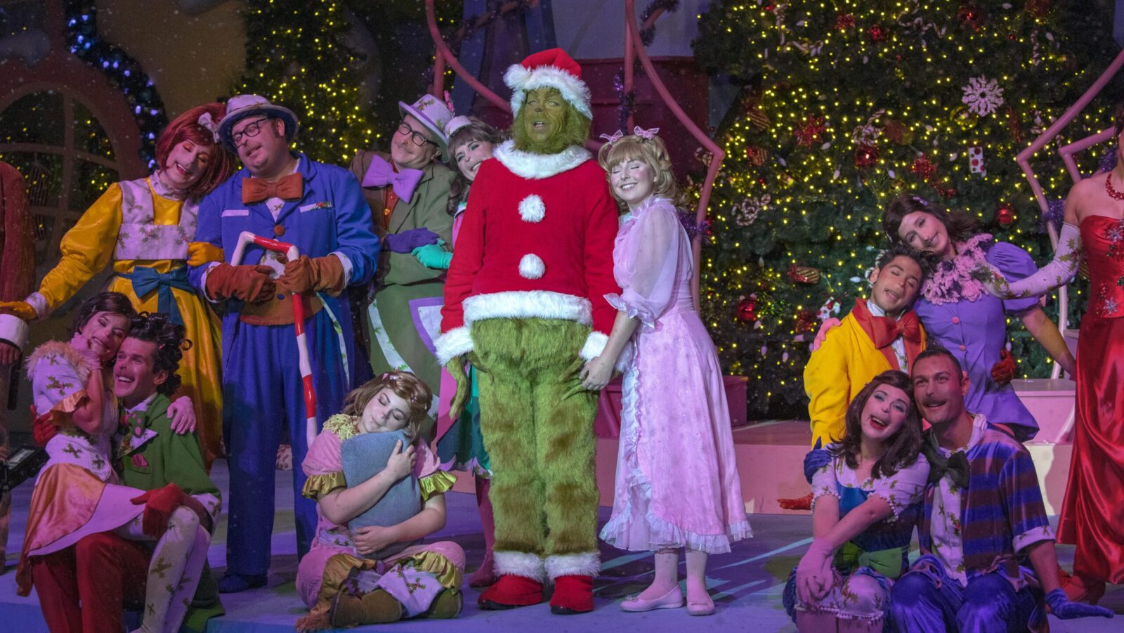 Retelling of How The Grinch Stole Christmas at Universal Orlando Resort.