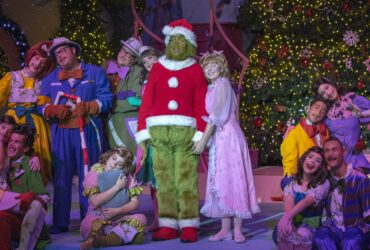 Retelling of How The Grinch Stole Christmas at Universal Orlando Resort.