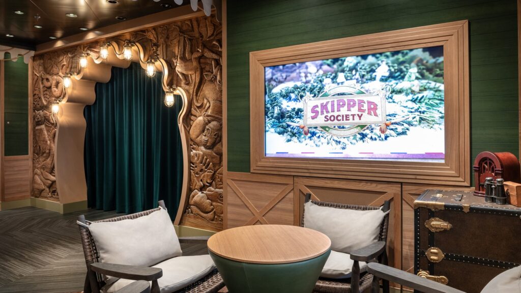 At Skipper Society, guests can indulge in themed cocktails and light snacks in an elevated, yet playful atmosphere. (Photo: Kent Phillips)