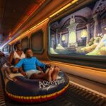 Disney Treasure's AquaMouse introduces an all-new storyline (Photo: Disney Cruise Line)