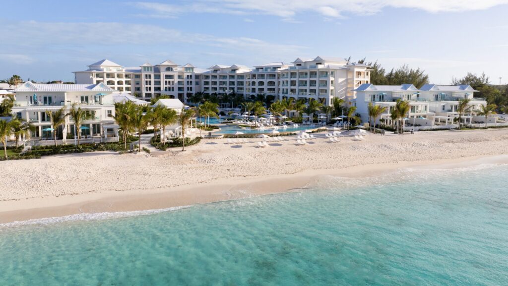 A view of the new Treasure Beach Village at Beaches Turks and Caicos