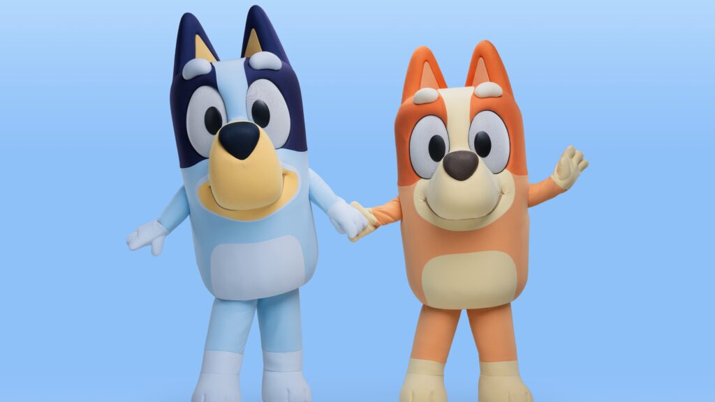 Bluey and Bingo come to Walt Disney World this summer.