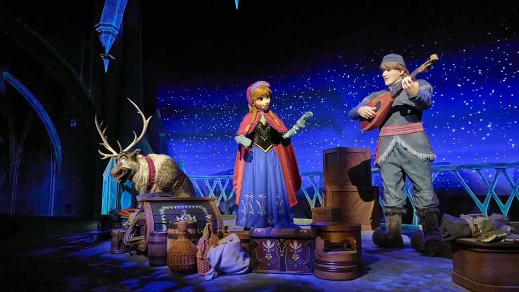New Audio-Animatronics Figures coming to Frozen Ever After at Walt Disney World