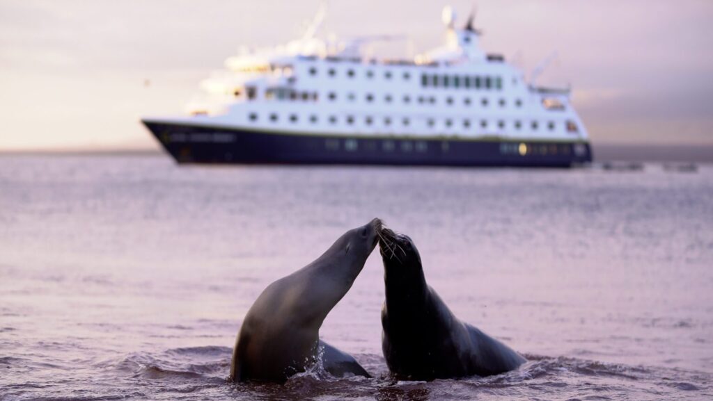 National Geographic Expeditions offers group tours via expedition sailing vessels