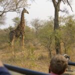 Family on a National Geographic Expedition safari group tour