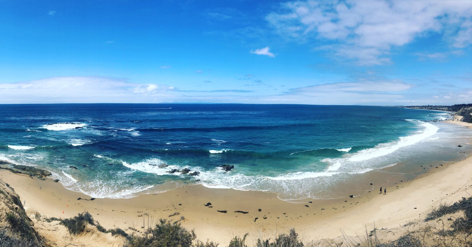 Crystal Cove State Park waves