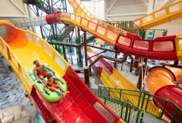 Ridge Runner Water Coaster at Wildnerness at the Smokies in Sevierville, TN