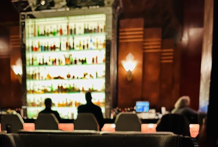 Redwood Room bar at Clift Royal Sonesta