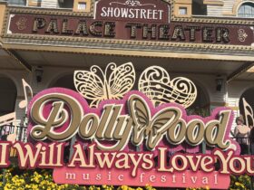 Entrance since at Dollywood