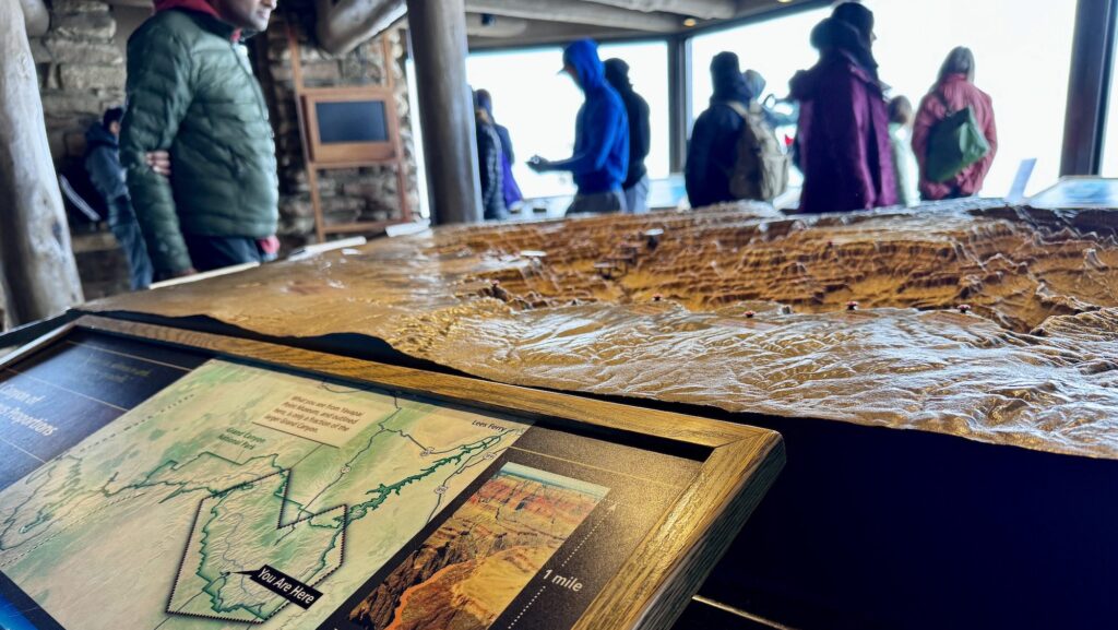 Yavapai Geology Museum in Grand Canyon Village