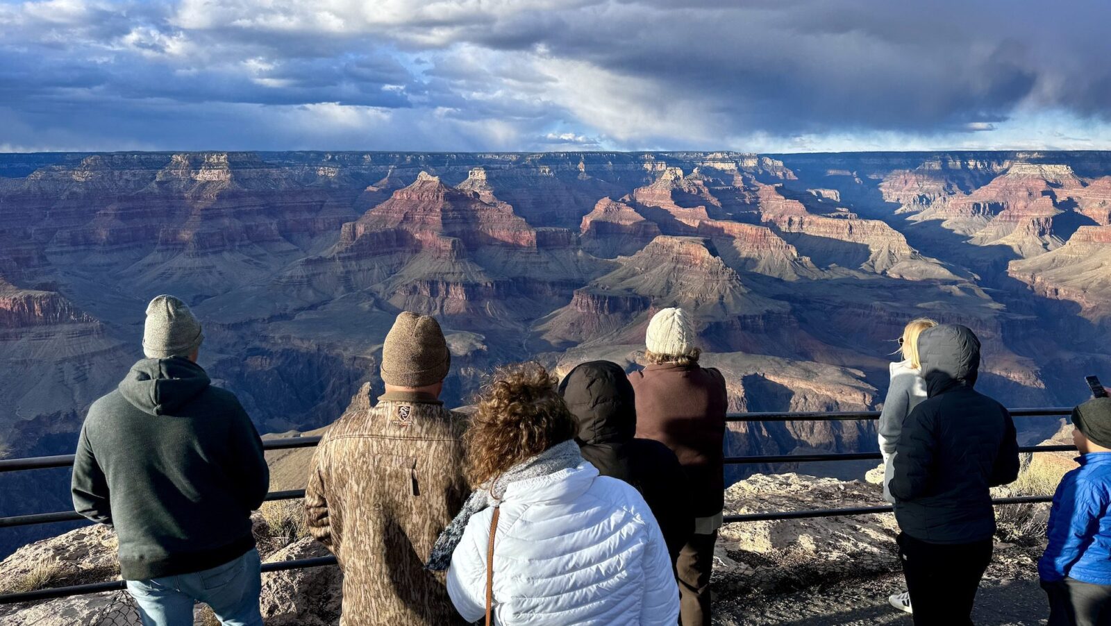 Grand Canyon sunset tour