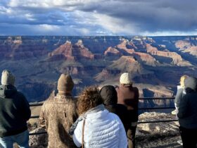 Grand Canyon sunset tour