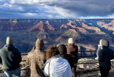 Grand Canyon sunset tour