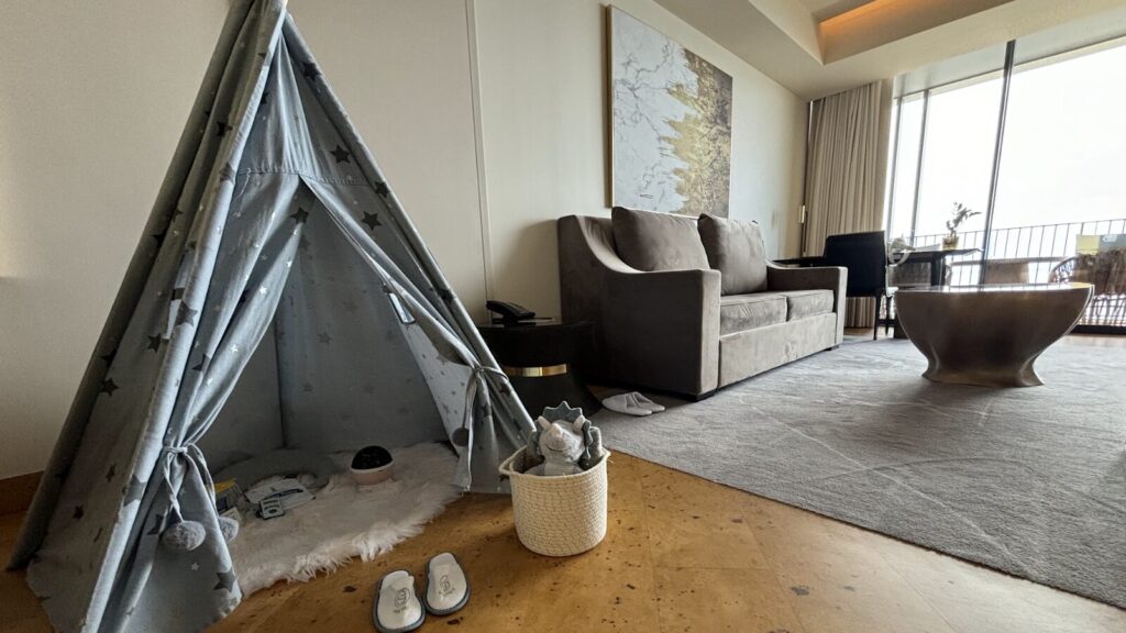 Baby Night Supplies at Savoy Palace in Funchal, Madeira