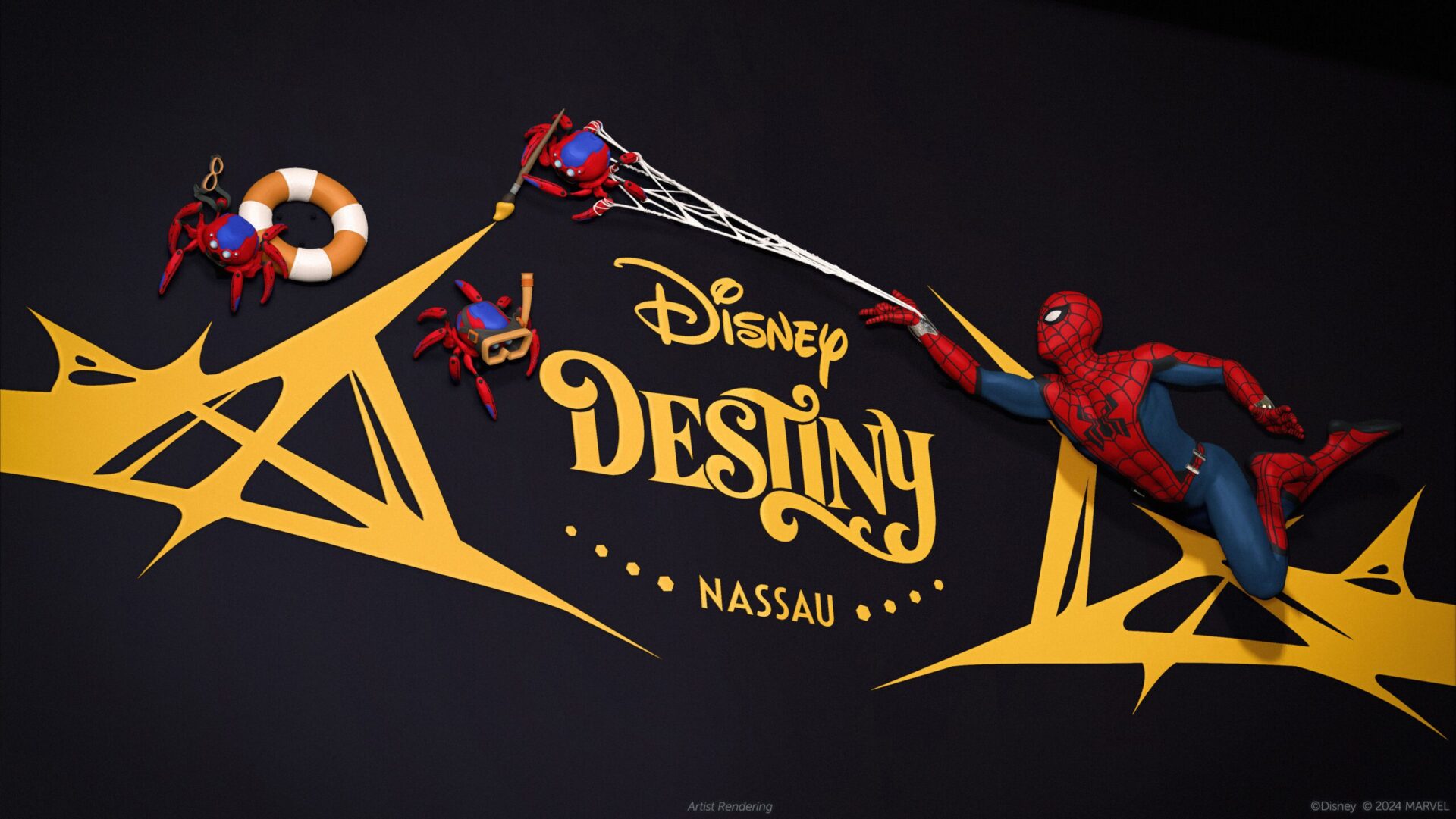 The Disney Destiny brings heroes and villains to center stage. Here's everything we know.