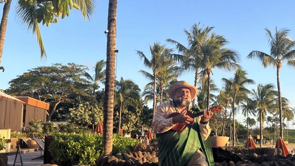 Storyteller at Aulani