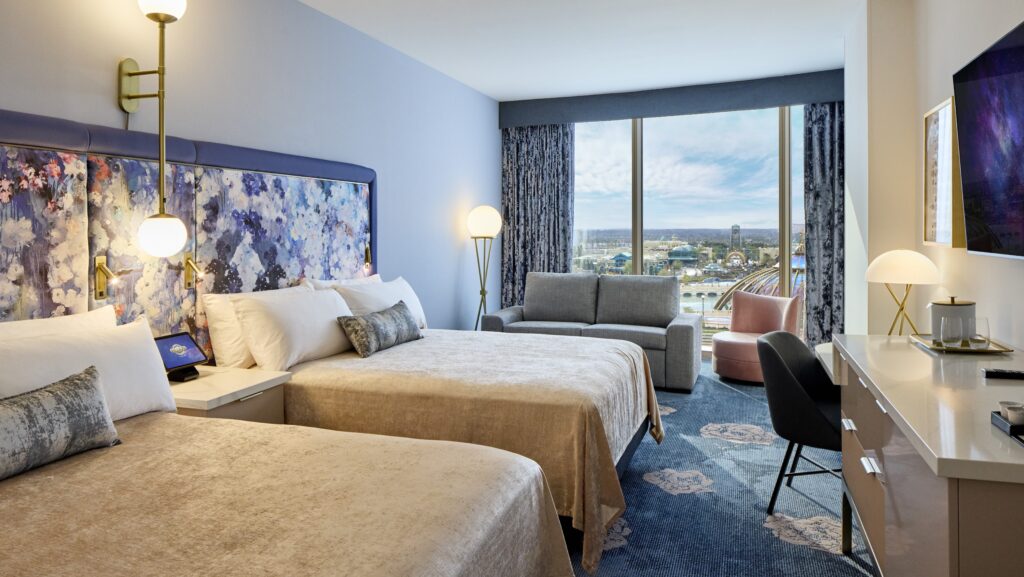 Rooms at Universal Helios Grand Hotel