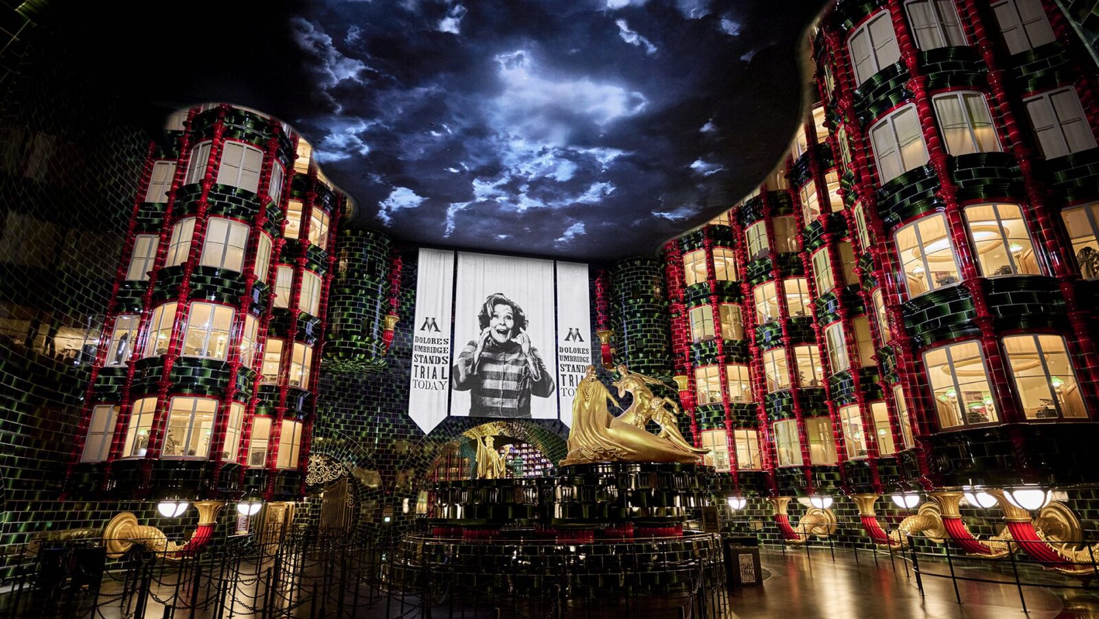 Harry Potter and the Battle at the Ministry (Photo: Universal Orlando Resort)