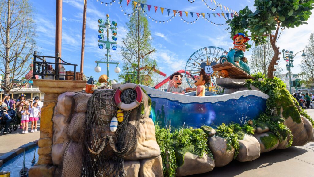 Parade at Disney California Adventure