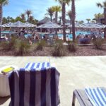 cabana at Camp Creek Inn pool