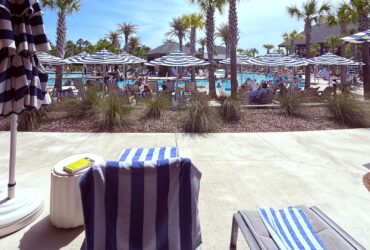 cabana at Camp Creek Inn pool