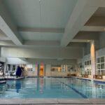 indoor pool at the Four Seasons Atlanta