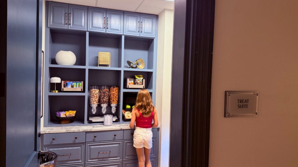 treat suite at the Camp Creek Inn