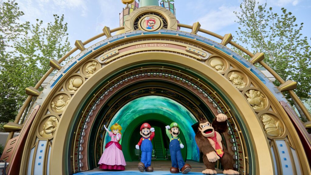 Pembukaan Super Nintendo World on Epic Universe