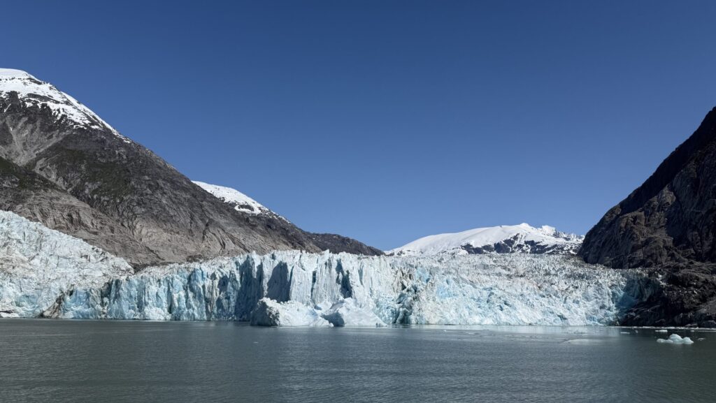 Dawes Glacier in Alaska