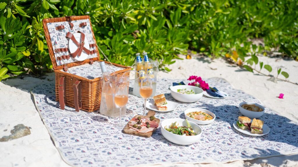 Picnic spread by Tamarind Hills Resort and Villas