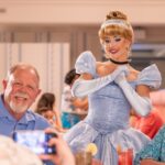 Disney princess breakfast at 1900 Park Fare