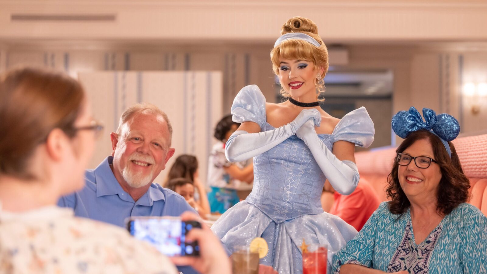 Disney princess breakfast at 1900 Park Fare