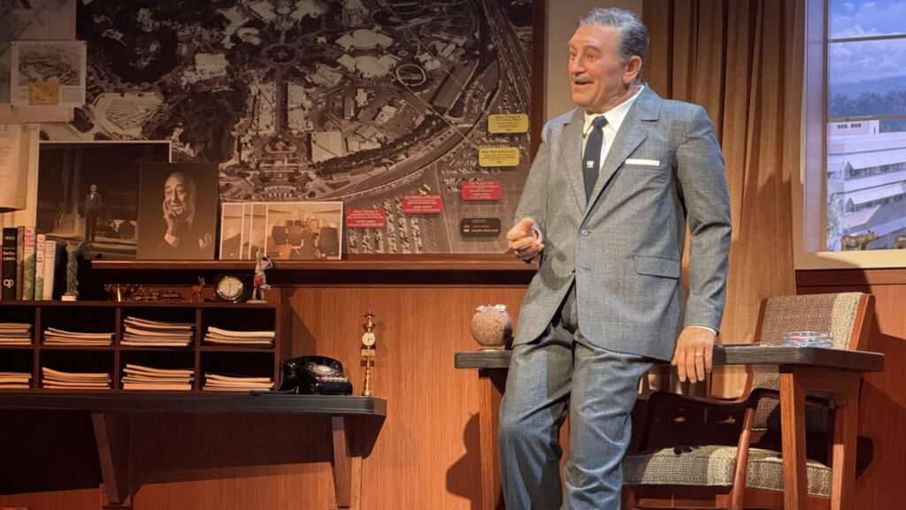 Walt Disney - A Magical Life opens at Disneyland Resort on July 17.
